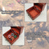 6Pcs Knana Pendulum Board for Divination - Pendulum Crystal for Dowsing, Tarot Dice Astrology Dice with Box, Wiccan