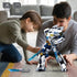 Ice Warrior Mech Building Set, City Protector Battle Model for Adults Boys 8+, Creative Action Robot Gifts (561 Pcs)