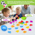 Counting 3 4 5 Insects Matching Toys with Sorting Bowls and Games Dice Montessori Preschool Educational Activities