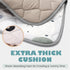 DayTroche 50 50 Inches Tummy Baby Play Mat x for Playpen Padded Play Mat for Babies, Shock-Absorbing EVA Foam