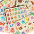 3 4 5 5PCS GRINNNIE Wooden Puzzles for Toddlers Years Old, Montessori Toddler Toys Peg Puzzles with Knob - Number