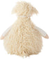 Mina Victory Plush Lines Shaggy Lamb Plush Toy, Ivory 1'10" x 2'2"