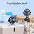 VETIFINAL 3-Speed Summer Portable Stroller Mini Fan - Flexible Personal Fan Clip on for Bed Sleep, Rechargeable Battery
