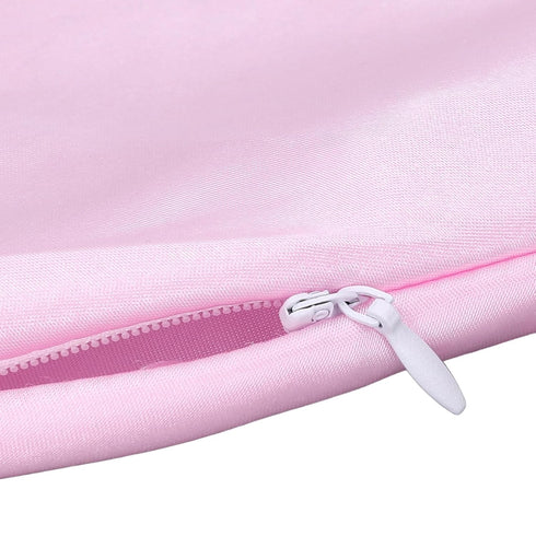 Nursing Pillow Cover Soft Satin | Ultra-Soft & Comfortable Breastfeeding Pillow Slipcover | Skin-Friendly Fabric