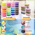 24 3-12 Modeling Clay Kit - Colors Air Dry Clay DIY Molding Clay with Tools, Kids Art Crafts Gift for Boys & Girls Age