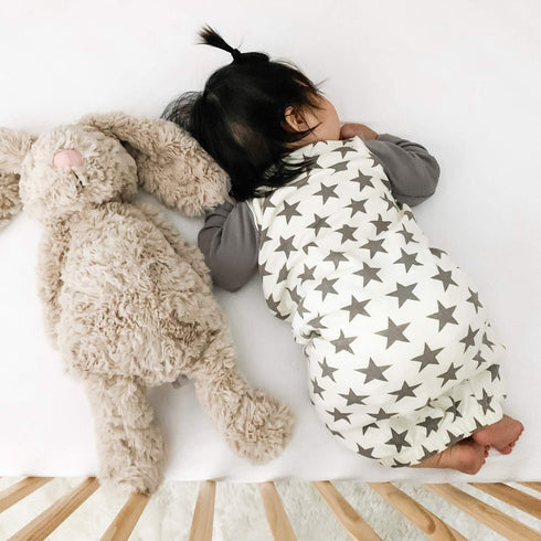 Ultra Soft Unisex Baby Long Sleeve Gown Sleep Sack - Newborn Essential