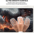 MTG Magic Playmat Size 24x14 Inch, Premium Smooth Rubber Surface, Mousepad Compatible, Black Dragon Design