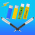Pushmick 6 PCS Prank Toys, Fun Electric Shock Toys Such as pens, lighters, and Chewing Gum, indispensable Tools