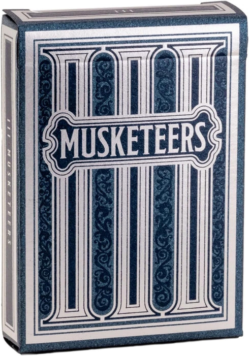 Kings Wild Project 3 Musketeers Premium Playing Cards - Poker Size