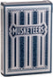 Kings Wild Project 3 Musketeers Premium Playing Cards - Poker Size