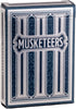 Kings Wild Project 3 Musketeers Premium Playing Cards - Poker Size