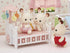 Calico Critters Crib with Mobile, Interactive Dollhouse Furniture Set with Working Features