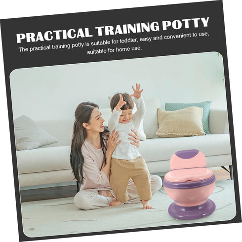 LIFKOME Kids Portable Potty Training Toilet Seat with Soft Pad