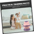 LIFKOME Kids Portable Potty Training Toilet Seat with Soft Pad