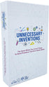 Unnecessary Inventions Game, Invent Things to Solve Problems That Don’t Matter, Ages 12+, 4-8 Players
