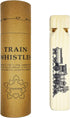 Fartime Wooden Train Whistle With A Beautiful Gift Box, 4 Tone Toddlers Educational