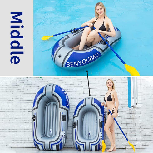Boat,Swimming BESTHLS Inflatable Pool and Lake Inflatable Boat