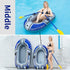 Boat,Swimming BESTHLS Inflatable Pool and Lake Inflatable Boat