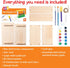 13 3 MindWare Make Your Own Bird Feeder Kits for Kids Build Your Own - Includes Paint Colors and Brushes