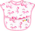 Accmor 4-Pack Mess-Proof Waterproof Baby Bibs - for Easy Eating