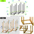 Collapsible Bottle Drying Rack, Foldable Baby Bottle Drying Rack, Portable Drainer Stand Holder for Water Bottles, Cup