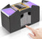 Automatic Card Shuffler, Battery-Operated Electric UNO Poker Shuffler for 2/1/4/6 Decks, Travel Home Card Game