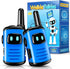 Kids Walkie Talkies Toys for Boys - comedyfun Mini Robots 2 Pack, Birthday Gifts for Ages 3-10 Outdoor Games