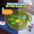 10 8 4-8 6-8 Magic Water Elf Toy Craft Kits for Kids, DIY Your Own Aqua Fairy Water Pets & Squishy Maker Toys