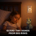 (1-Pack) GlowGuard Childproof Outlet Covers & Night Light | Secure & Tamper Resistant | Childproof, Babyproof, Toddler