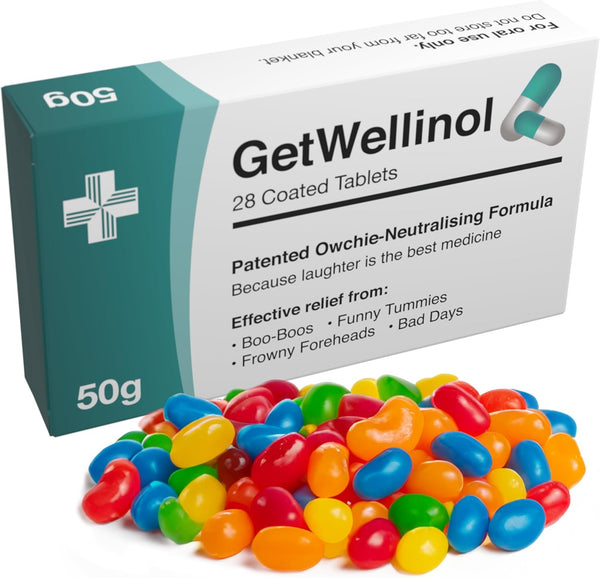 Joyful Clan GetWellinol Jelly Beans - Get Well Gifts for Women and Men -