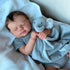 18 Anano Reborn Baby Dolls Boy, in Realistic Baby Doll, Silicone Babys Doll Lifelike, Real Life Babys, Silicone Reborn