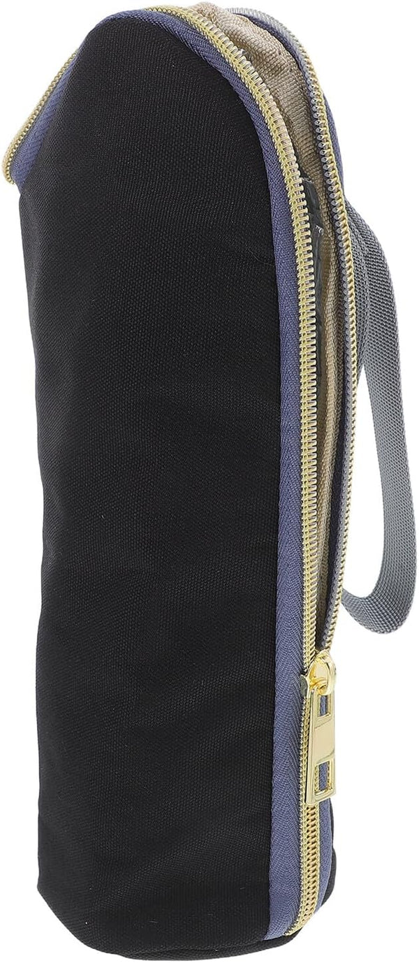 Insulated Bottle Warmer Bag Portable Bottle Holder with Stroller Hanging Strap for