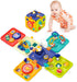 Montessori Toys for 1 2 3 Year Old Toddlers, Busy Board, Educational Activities, Sensory Toys, Birthday Gifts for Boys