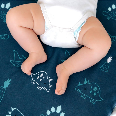 Pack 100% Pack 24x38 Dreamology Mini Crib Sheets, and Play Sheets Fitted, Cotton Mini Crib Sheets Fitted, Boy, Girl, n