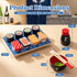 Set, 3+, Sushi Slicing Play Food Wooden Pretend Play Kitchen Toys for Kids Sushi Food Play Learning Toy for Girls Boys
