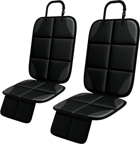 MHO+ALL Car Seat Protector 2 Pack Auto for Child Baby Car Seats -