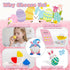 12 Loufor Air Dry Clay Kits Easter - Modeling Clay for Kids, Ultra Light & Soft, Safe & Non-Toxic, Boxes Model Magic