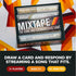 MIXTAPE - Family Friendly Card Games - Adult Games for Game Night - Card Games for Adults, Teens & Kids