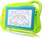 AiTuiTui Magnetic Drawing Board Mini Travel Doodle - Erasable Writing Sketch Colorful Pad for Kids with 3 Stamps and 1
