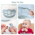 MISSLILI Baby Silicone Fruit Food Feeder Pacifier & Breastmilk Popsicle Molds, BPA Free Baby Food Storage Containers