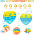 Pop Fidget Toy Birthday Party Favors for Kids 30 PCS Bulk Mini Keychain, Classroom Prizes, Toddler Toys