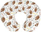 Neutral American Football Baby Nursing Pillow Covers for Boy Girl Cute Football