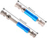 2PCS Treehobby Aluminum Alloy Universal Rear Drive Shaft Upgrade Accessories for Wltoys 12428 RC Car