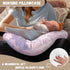 Hechitok Cozy Cherry Blossom Nursing Pillow Covers for Breastfeeding Pillow, Nursing Slipcover Breastfeeding Pillow