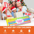 PIXLABBY 6PCS Fidget Toys Sensory Stick: Textured Sensory Toy Suitable for Children and Adults, Relieves Stress