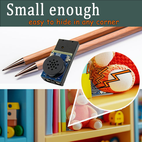 YueFeiAud Cricket Noise Maker Prank with Remote Control, Hidden Pranks at Party, Office, Home, School, Car for Adults