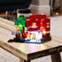 BrickBling LED Light for Lego Mushroom House 21179 Building Kit - Creative Light Kit for Playset