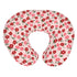 Red and Pink Flowers Baby Nursing Pillow Covers for Boy Girl Preppy