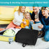Dansydaisy Backpack Padded Backless Booster Car Seat Travel Bag for Airplane Durable Car Seat Bag Cover for Waterproof