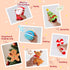 612 Set hahaland Baby Toy for Months Musical & Sensory Plush Toy with Gingerbread House, Santa, Reindeer & Rattles